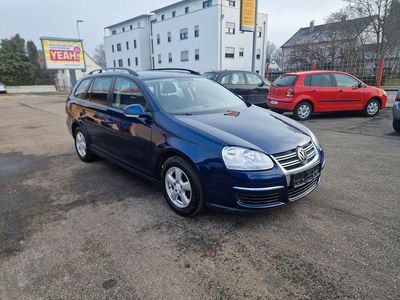 Blau Gebraucht 2008 VW Golf V Kombi | 4.900 € (Etwas zu teuer)