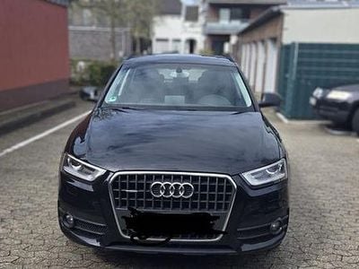 Gebraucht Audi Q3 170 PS (125 kW) 2013 Schwarz SUV