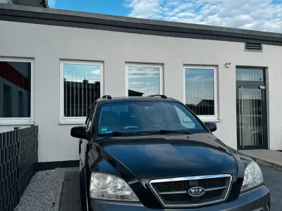 Gebraucht Kia Sorento 139 PS (102 kW) 2005 Schwarz SUV