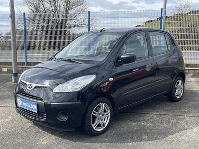 Gebraucht Hyundai i10 67 PS (49 kW) 2009 Schwarz Kleinwagen