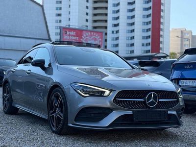 Usata Mercedes CLA200 AMG 163 CV (119 kW) 2021 Argento Berlina