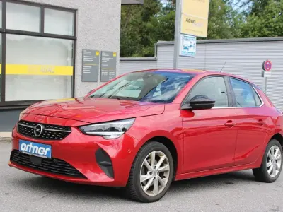 Gebraucht Opel Corsa Elegance 101 PS (74 kW) 2022 Rot Kleinwagen