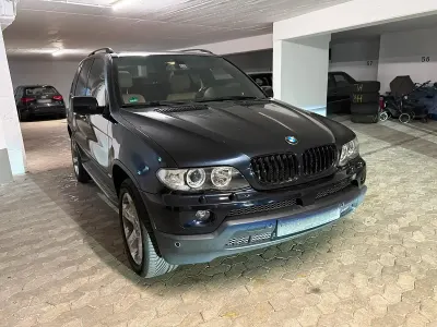 Brugt BMW X5 218 HK (160 kW) 2005 Blå SUV