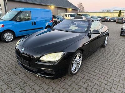 Gebraucht BMW 640 Cabriolet M Sport 313 PS (230 kW) 2014 Schwarz Cabrio
