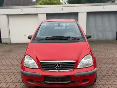 Gebraucht Mercedes A160 120 PS (88 kW) 2001 Rot Kleinwagen