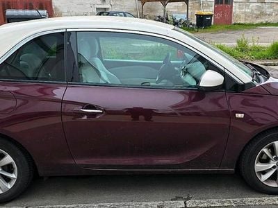 Gebraucht Opel Adam 87 PS (63 kW) 2013 Violet Kleinwagen