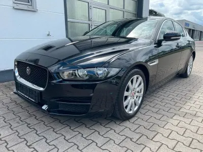 Brugt Jaguar XE Prestige 179 HK (131 kW) 2016 Sort Sedan