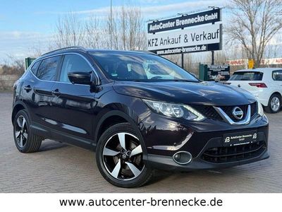 Gebraucht Nissan Qashqai 360º 131 PS (96 kW) 2016 Violet SUV