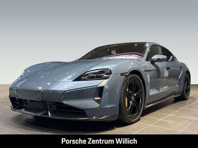 Neu Porsche Taycan Sport Turismo 700 kW (952 PS) 2026 Palebluemetallic Kombi