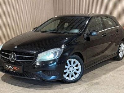 Gebraucht Mercedes A180 109 PS (80 kW) 2013 Schwarz Limousine