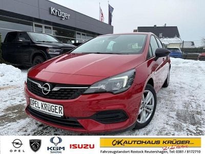 Gebraucht Opel Astra Edition 110 PS (80 kW) 2021 Rot Limousine