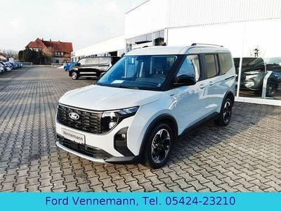 Gebraucht Ford Tourneo Courier Active 125 PS (91 kW) 2025 Grau Van / Kleinbus