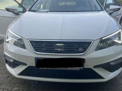 Gebraucht Seat Leon ST FR 150 PS (110 kW) 2018 Weiß Kombi