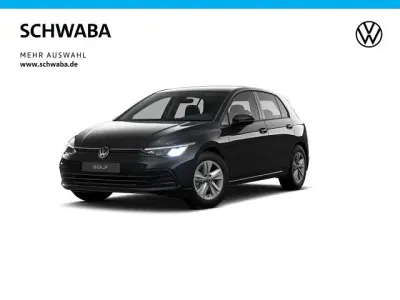 Gebraucht VW Golf VIII Life 150 PS (110 kW) 2024 Grenadillschwarz metallic Limousine