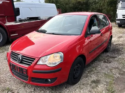Gebraucht VW Polo 69 PS (50 kW) 2007 Rot Kleinwagen