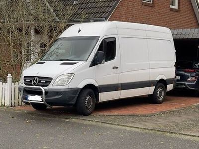 gebraucht Mercedes Sprinter - Camper Projekt