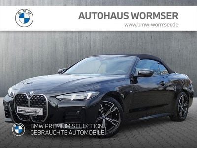 Gebraucht BMW 420 M Sport 190 PS (139 kW) 2025 Schwarz Cabrio