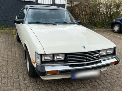 Gebraucht Toyota Celica 86 PS (63 kW) 1982 Weiß Coupé