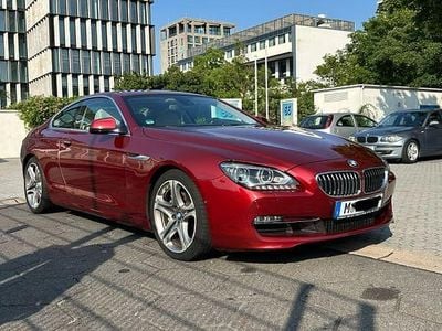 Occasion BMW 640 M Performance 320 PK (235 kW) 2011 Rood Coupé