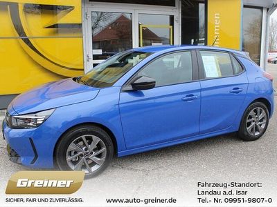 Gebraucht Opel Corsa 101 PS (74 kW) 2024 Blau Kleinwagen