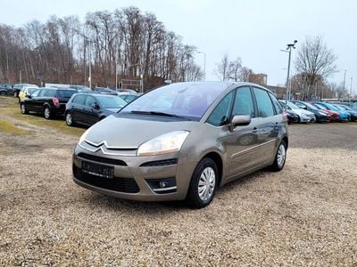Gebraucht Citroën Grand C4 Picasso Tendance 120 PS (88 kW) 2010 Nocciola Van / Kleinbus