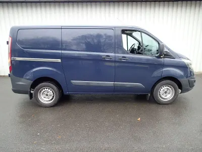 Gebraucht Ford Transit Custom 101 PS (74 kW) 2013 Blau Van