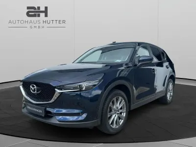 Gebraucht Mazda CX-5 Signature 194 PS (142 kW) 2019 Blau SUV