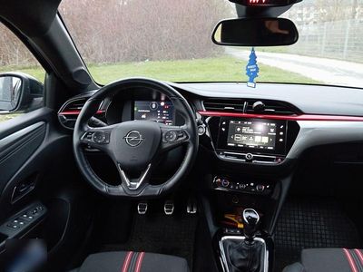 Gebraucht Opel Corsa 101 PS (74 kW) 2022 Schwarz Kleinwagen