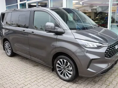 Neu Ford Tourneo Custom Titanium X 170 PS (125 kW) 2026 Weiß Van