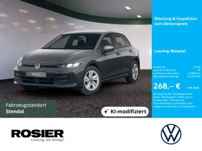 Gebraucht VW Golf VIII Life 116 PS (85 kW) 2025 Grau / delfingrau Limousine