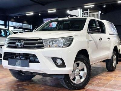 Second-hand Toyota HiLux 150 CP (110 kW) 2019 Alb Pickup