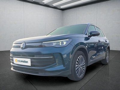 Blau Gebraucht 2024 VW Tiguan SUV | 35.249 € (Fairer Preis)