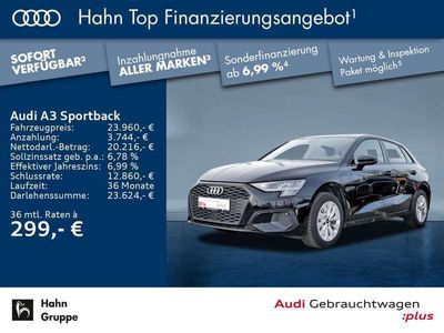 gebraucht Audi A3 e-tron 40 TFSIe Navi Einpark Sitzh.