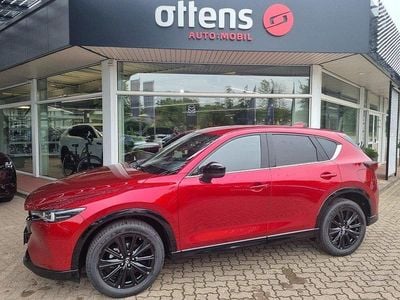 Soul red crystal Gebraucht 2024 Mazda CX-5 Homura-Line SUV | 38.980 € (Fairer Preis)