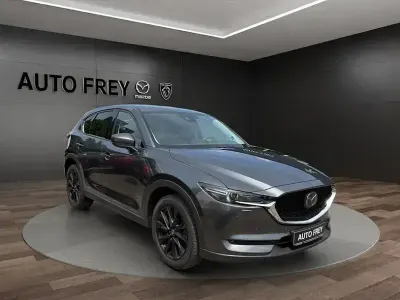 Gebraucht Mazda CX-5 Sports-Line 184 PS (135 kW) 2019 Machine grey SUV