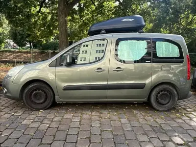 Gebraucht Citroën Berlingo 2009 Grün Van / Kleinbus