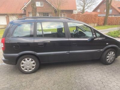 gebraucht Opel Zafira 1.6 - LPG Anlage