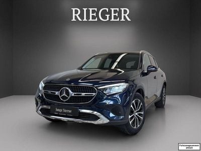 Usata Mercedes GLC300 Avantgarde 269 CV (197 kW) 2022 Blu SUV