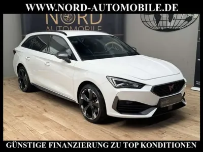 Gebraucht Cupra Leon 204 PS (150 kW) 2022 Weiß Kombi