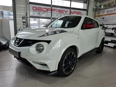Gebraucht Nissan Juke Nismo 200 PS (147 kW) 2014 Weiß SUV