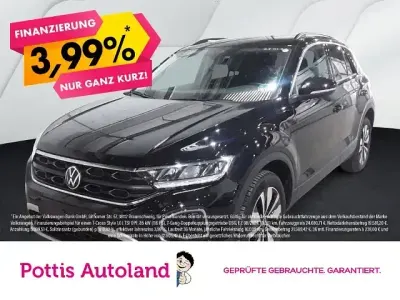 Gebraucht VW T-Roc Goal 116 PS (85 kW) 2025 Schwarz SUV