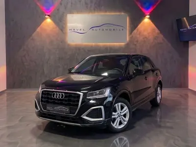 Gebraucht Audi Q2 Advanced 116 PS (85 kW) 2022 Schwarz SUV