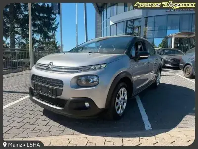 Gebraucht Citroën C3 Feel 110 PS (80 kW) 2020 Grau Kleinwagen