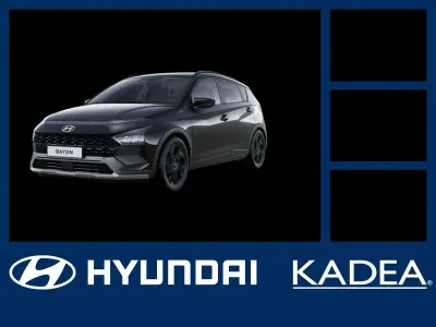 Neu Hyundai Bayon Blackline 90 PS (66 kW) 2026 Schwarz SUV