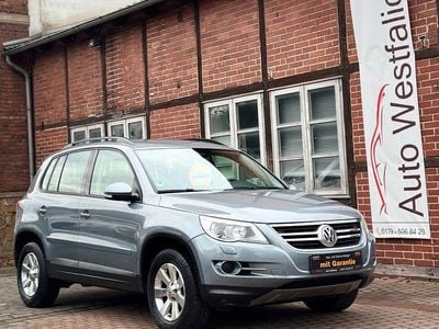 Grau Gebraucht 2008 VW Tiguan R SUV | 9.499 € (Fairer Preis)