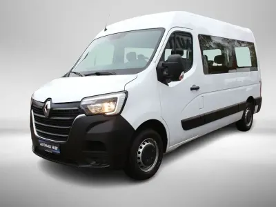 Gebraucht Renault Master 145 PS (106 kW) 2022 Weiß Van / Kleinbus