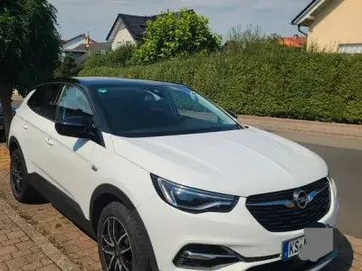 Gebraucht Opel Grandland X Design Edition 131 PS (96 kW) 2020 Weiß SUV