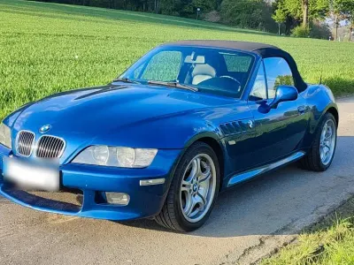 Gebraucht BMW Z3 231 PS (169 kW) 2001 Blau Cabrio