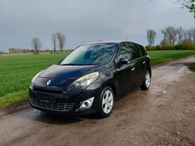 Gebraucht Renault Scenic E-Tech 131 PS (96 kW) 2010 Schwarz Van / Kleinbus
