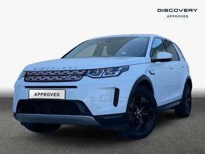 Gebraucht Land Rover Discovery Sport S 202 PS (148 kW) 2021 Weiß SUV